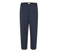 KAFFE Women's Kamerle Pants Suiting Casual, Midnight Navy, 8