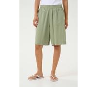 Kaffe Kamilia Shorts With Drawstring In Green Green 14