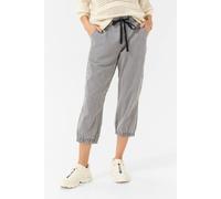 Kaffe Kanaya Striped Cropped Capri Trousers Striped Multi 8
