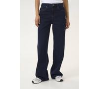 Kaffe Kasinem High-Waisted Wide Leg Jeans In Blue Blue 18