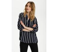 Kaffe Kastridy Long Sleeve Blouse Printed In Blue Blue 16