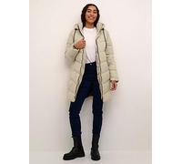 Kaffe Kasusanne Coat, Grey, Size 16, Women Grey