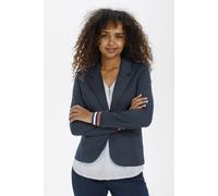 Kaffe Kinnie Regular Fit Blazer In Dark Navy Dark Navy XXL