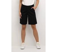 Kaffe Lea Casual Fit Suit Shorts In Black Black 8