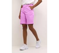 Kaffe Lea Casual Fit Suit Shorts In Fuchsia Fuchsia