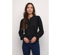 Kaffe Lizza Knit Cardigan In Black Black XL