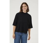 Kaffe Lizza Turtle Neck Jumper In Black Black S