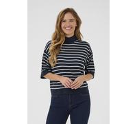 Kaffe Lizza Turtle Neck Jumper In Dark Navy Dark Navy M