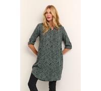 Kaffe Marana Above Knee Length Dress Printed Multi 8