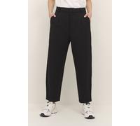 Kaffe Merle Cropped Leg Suit Trousers In Black
