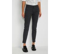 Kaffe Mette Cropped Trousers In Black Black 16