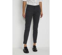 Kaffe Mette Cropped Trousers In Black Black