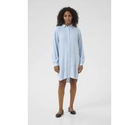 Kaffe Milia Mid-Thigh Length Shirt Dress In Blue Blue 18