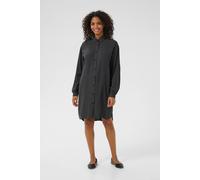 Kaffe Milia Mid-Thigh Length Shirt Dress In Grey Grey 18