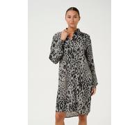 Kaffe Milia Mid-Thigh Length Shirt Dress Multi 12