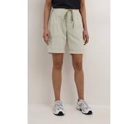 Kaffe Naya Elasticated Shorts In Light Khaki