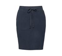 KAFFE Women's Regular Fit Naya Skirt, Midnight Navy, 14