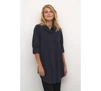 Kaffe Naya Tunic Shirt In Dark Navy Dark Navy 10