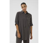 Kaffe Naya Tunic Shirt In Grey Grey 8