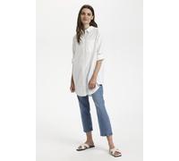 Kaffe Naya Tunic Shirt In Off White Off White 8