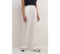 Kaffe Naya Wide Trousers In White White 12