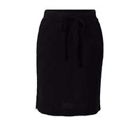KAFFE Rock Naya Women's Knee-Length Skirt Casual Pencil Skirt, Black Deep, 18