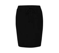 KAFFE Rock Naya Women's Knee-Length Skirt Casual Pencil Skirt, Midnight Navy, 44