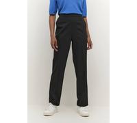 Kaffe Sakura Elastic Waist Trousers In Black Black 12