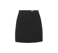 KAFFE Skirt KAsakura Women's Skirt A Linje High Waist Skirt Basic Casual Short Knee-Length, Black Deep, 14