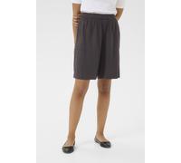 Kaffe Women's Stylish & versatile KAmilia Shorts with drawstring in Dark Grey | Size: 12 Kaffe Dark Grey 12