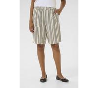 Kaffe Stylish And Versatile Kamilia Shorts With Drawstring In Ecru Ecru 8