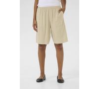 Kaffe Women's Stylish & versatile KAmilia Shorts with drawstring in Grey | Size: 12 Kaffe Grey 12