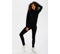 Kaffe Trine Long Sleeve Blouse Plain In Black Black 16