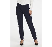 Kaffe Vera Suit Trousers In Dark Navy Dark Navy 8