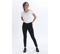 Kaffe Vicky Slim Fit Jeans In True Black True Black 14
