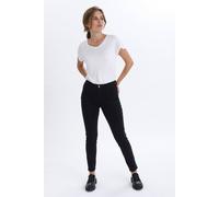 Kaffe Vicky Slim Fit Jeans Plain In Black Black 10