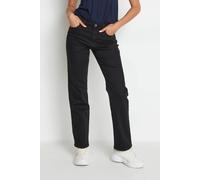 Kaffe Vvicky Straight Leg Jeans In Black Black 8