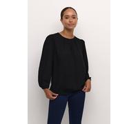 Kaffe Wilma Long Sleeve Blouse In Black Black