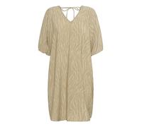 KAFFE Women's 10552454-108532 Dress, Beige, 14