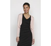 Kaffe Women's Long Sleeve Bolero Short Shoulder Jacket Open Front Shrugs, Orange, XS