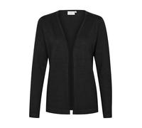 Kaffe Women's Basic Cardigan with Long Sleeves Button Up Front Sweater