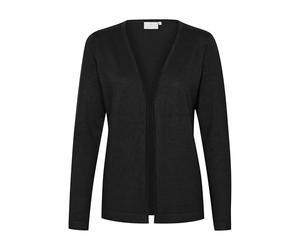 Kaffe Women's Basic Cardigan with Long Sleeves Button Up Front Sweater