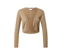 Kaffe Women's Bolero Festive Shoulder Jacket Long Sleeves Shrugs, Ermine, L