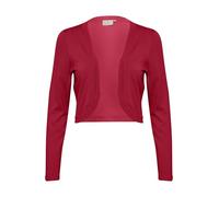 KAFFE Women's Astrid Bolero-Min 2, High Red, Medium