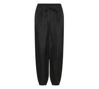 KAFFE Women's Casual Trousers KAbella High Waist, Black Deep, 16