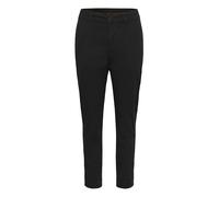 Kaffe Women's Cropped Cotton Pants Regular Fit Casual