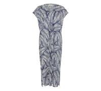 Kaffe Womens Dress Casual fit Blue/White Big Leeves - Blue & White - Size Small