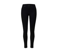 KAFFE Women's Grace Skinny Jeans, Black (Black Deep 50600), 10