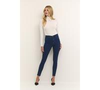 Kaffe Womens Jeans Slim fit - Dark Blue - Size EU 36 (Womens)