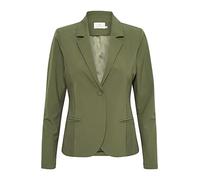KAFFE Women's Jillian Business Casual Blazer, Grape Leaf, 16